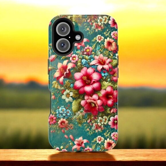 iPhone Cases, iPhone 14, iPhone 15, iPhone 16 (Plus, Pro, Pro Max),11SUN808 - Picture 1 of 12